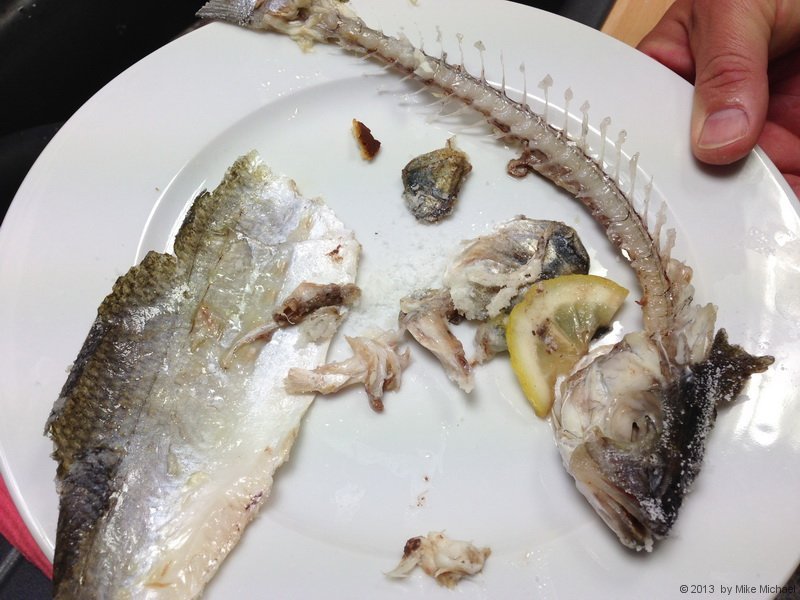 Fisch in Salzkruste - Kochen mit Leidenschaft