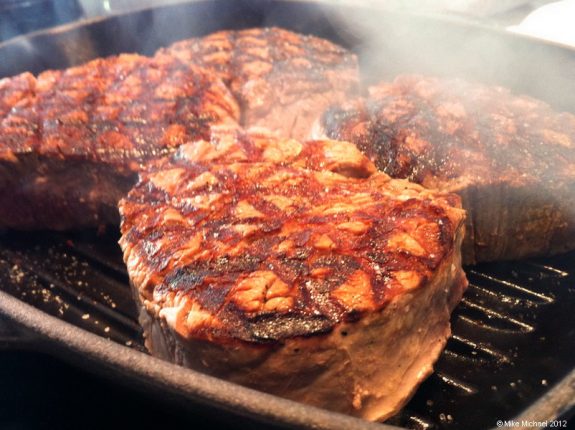 Rinderfilet scharf angebraten