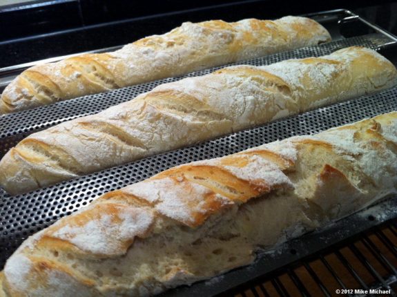 Französisches Baguette nach Aurélie - Kochen mit Leidenschaft