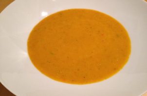 Kuerbissuppe