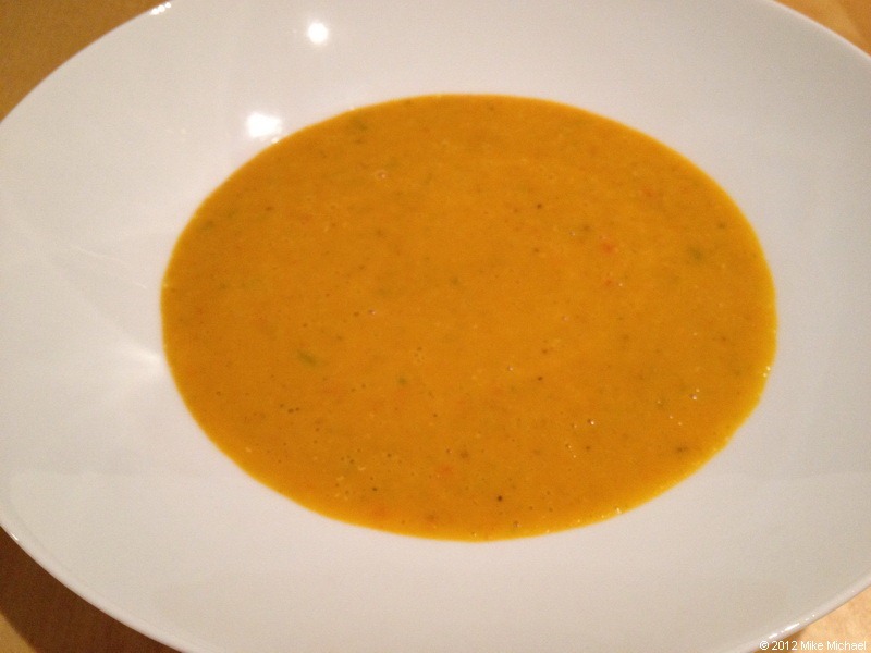 Kürbissuppe mit roten Linsen und Curry - Kochen mit Leidenschaft