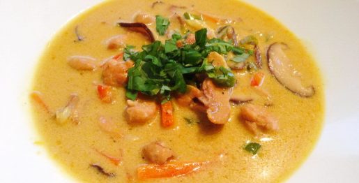 Haehnchen-Curry