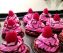 Schoko-Cupcakes mit Himbeere