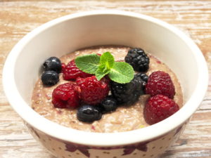 Protein-Porridge von Jamie Oliver