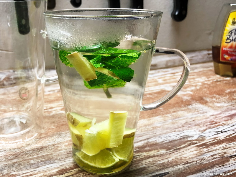 Ingwer-Limetten-Tee - Kochen mit Leidenschaft