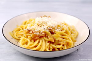 Spaghetti alla Carbonara original
