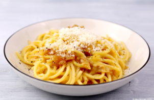 Spaghetti alla Carbonara original